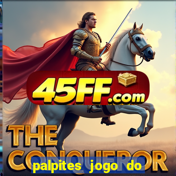 palpites jogo do bicho hoje